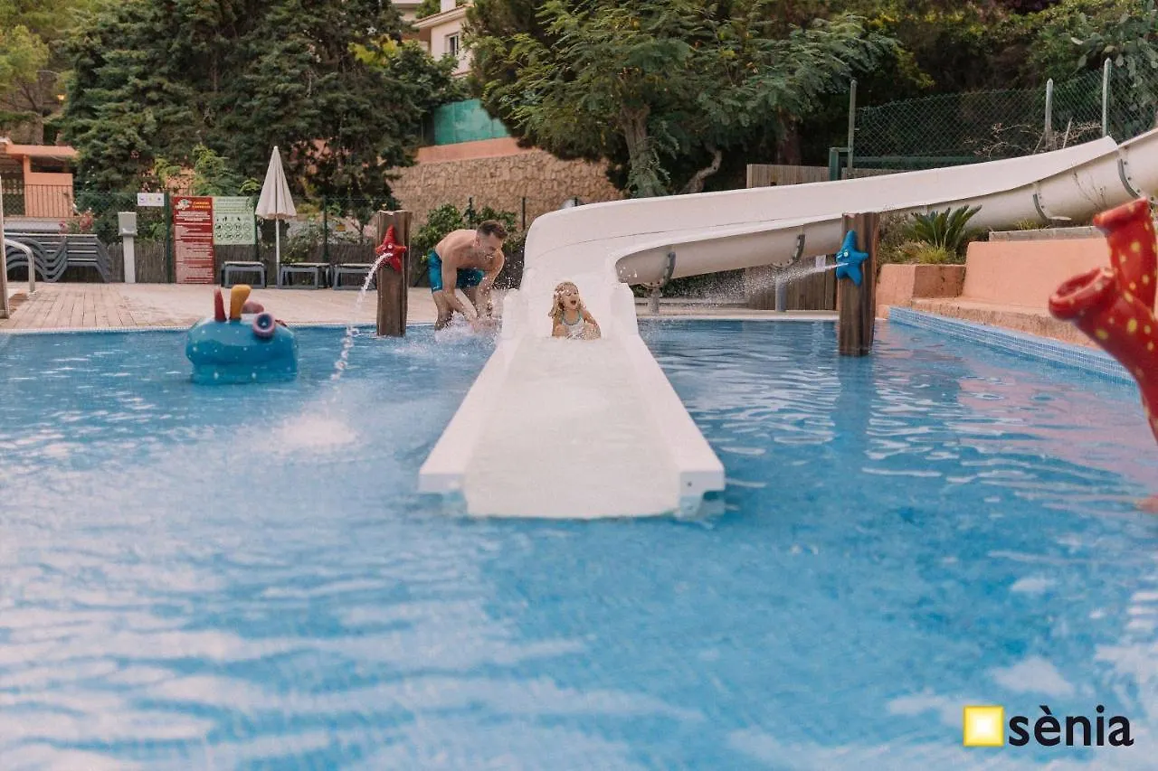 Albatross Mobile Homes On Camping Cala Canyelles Lloret de Mar