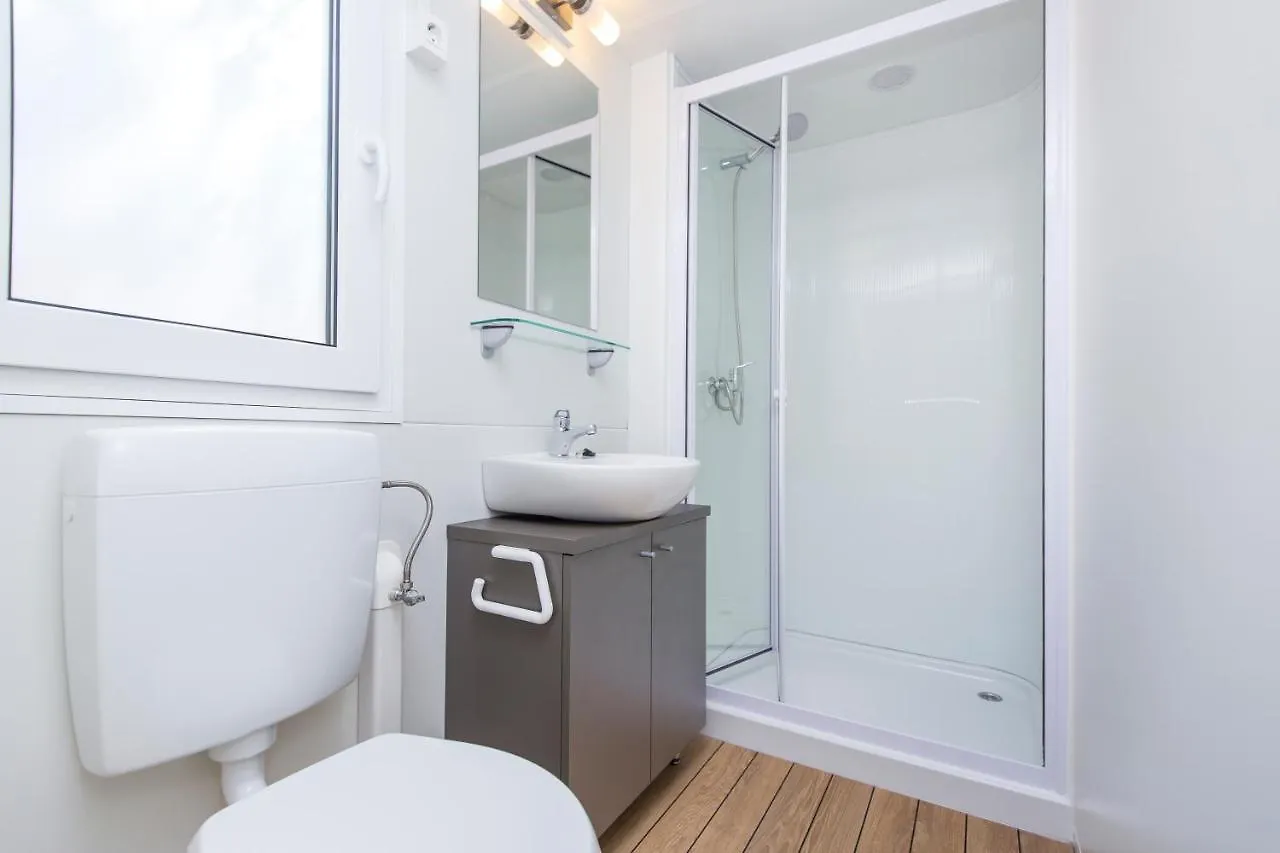 Albatross Mobile Homes On Camping Cala Canyelles Lloret de Mar