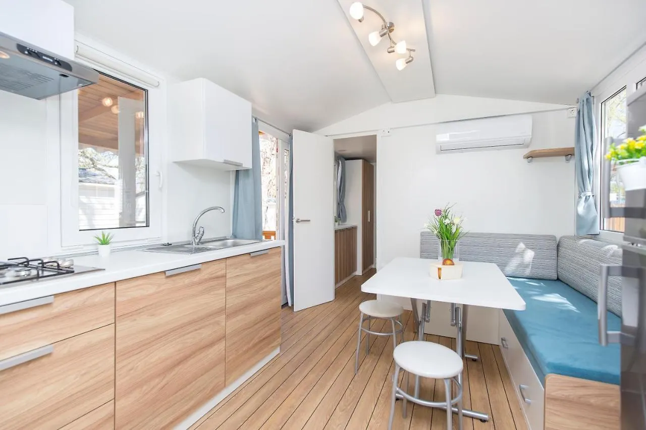 Albatross Mobile Homes On Camping Cala Canyelles Lloret de Mar Spain