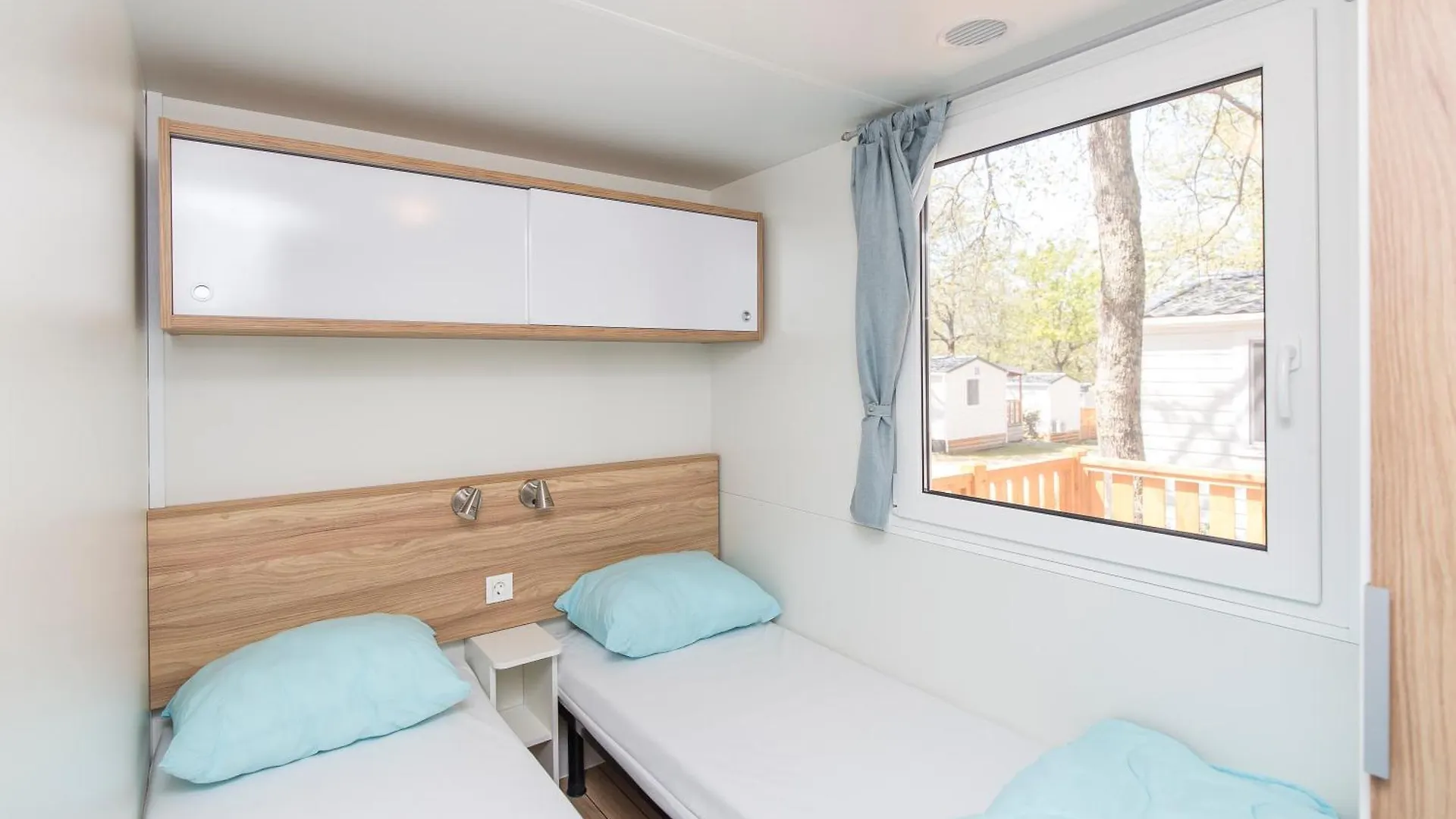 Campsite Albatross Mobile Homes On Camping Cala Canyelles Lloret de Mar